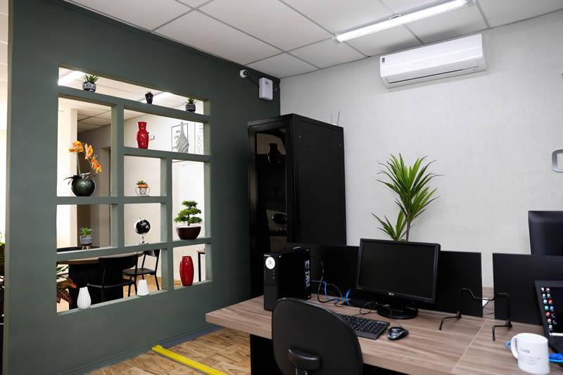 Infraestrutura de servidores